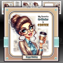 Coffee Co Worker Mini Kit