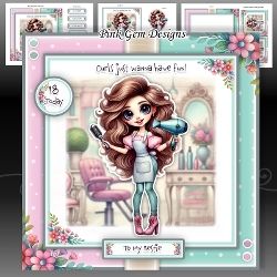 Curl Fun Mini Kit With Ages