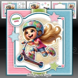 Scooter Girl 2 Mini Kit