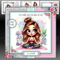 Chill & Relax Mini Kit With Ages