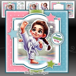 Image of cup1379771_2053 - Karate Girl 3 Mini Kit
