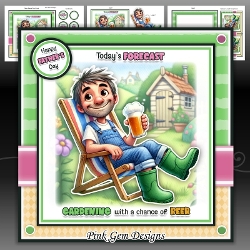 Image of cup611464_2053 - Gardening Forecast 2 Birthday/Fathers Day