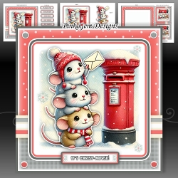Merry Christ-Mouse Mini Kit