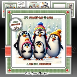 Its Penguin-ing To Look Like Christmas