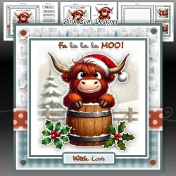 Fa La La La Moo! Mini Kit