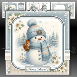 Snowman & Squirrel Mini Kit