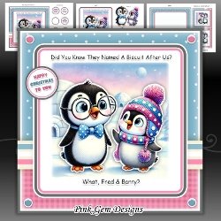 Image of cup578580_2053 - Penguin Biscuits Mini Kit