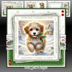 Image of cup1383460_2053 - Santa Paws Holly Cockapoo Mini Kit