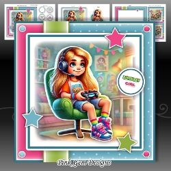 Gaming Girl Mini Kit