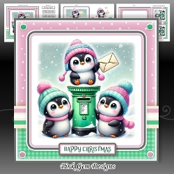 Penguin Post Green Mini Kit