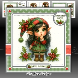 Little Elf Girl Mini Kit