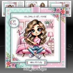 Image of cup772442_2053 - Hair Styling Mini Kit With Ages