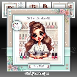 Prettier With Polish Mini Kit With Ages