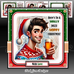 Hoppy Christmas Mini Kit