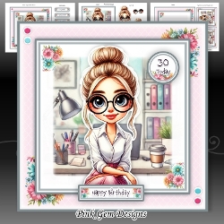 Office Girl Mini Kit With Ages