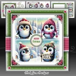 Penguins Mini Kit