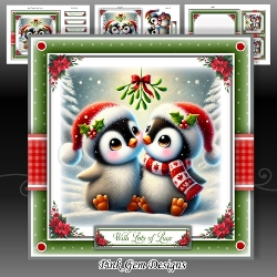 Penguin Kisses Mini Kit