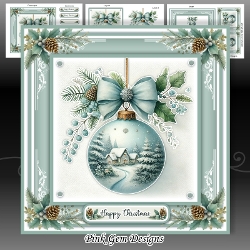 Blue Village Bauble Mini Kit