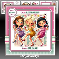 Image of cup566694_2053 - Drink Responsibly Mini Kit