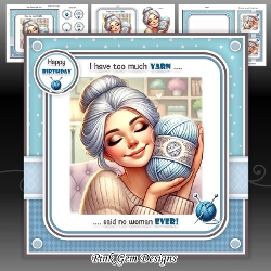 Too Much Yarn Mini Kit