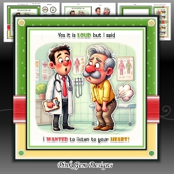 Listen To Your Heart Mini Kit Birthday/Fathers Day