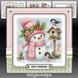 Snowflake Kisses Mini Kit