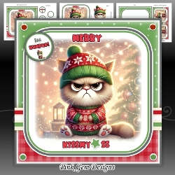 Image of cup757753_2053 - Grumpy Christmas Cat Mini Kit
