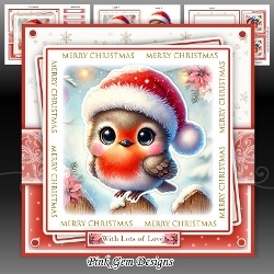 Christmas Robin Mini Kit