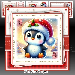 Christmas Penguin Mini Kit