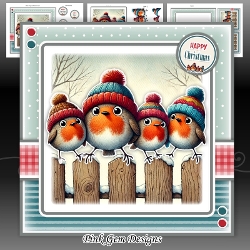 Quirky Robins Mini Kit