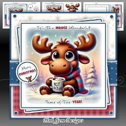 The Moose Wonderful Time Mini Kit