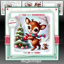 The Most Wonderful Time Mini Kit