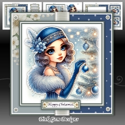 Art Deco Tree Decorating 2