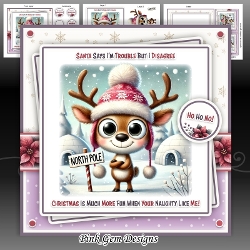 Reindeer Trouble Mini Ki