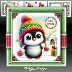 Cozy Penguin Mini Kit