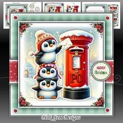 Penguin Postbox Mini Kit