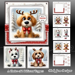 Happy Woofmas Mini Kit