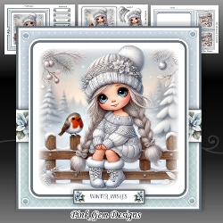 Winter Wishes 3 Mini Kit