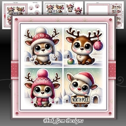 North Pole Reindeers