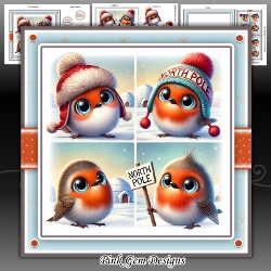 North Pole Robins Mini Kit