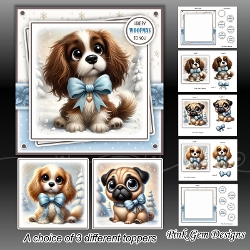 Happy Woofmas 3 Mini Kit