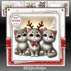 Meowy Christmas Mini Kit
