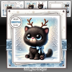 Meowy Christmas 3 Mini Kit
