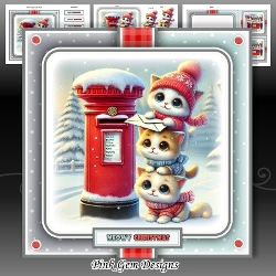 Postbox Kittens Mini Kit
