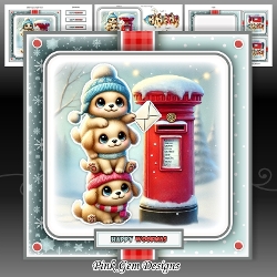 Postbox Pups Mini Kit