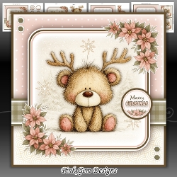 Reindeer Teddy Mini Kit
