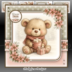 Hot Chocolate Teddy Mini Kit