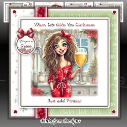 Prosecco Queen Mini Kit