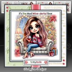 The Most Wine-derful Time Mini Kit