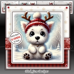 Happy Woofmas Westie Mini Kit